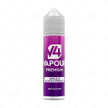 V4 Vapour Apple & Blackcurrant 50ml Shortfill E-liquid