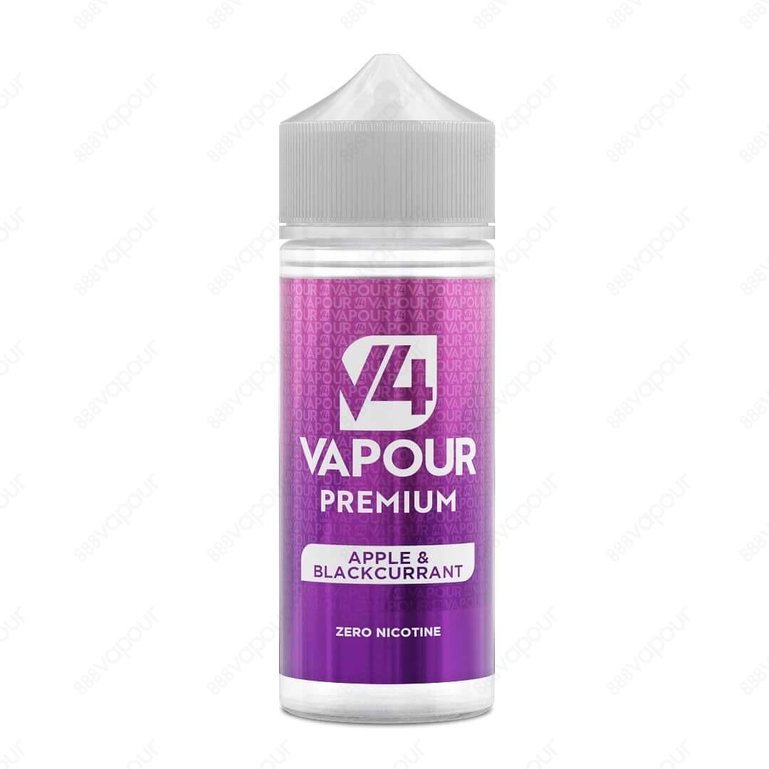 V4 Vapour Apple & Blackcurrant 100ml Shortfill E-liquid