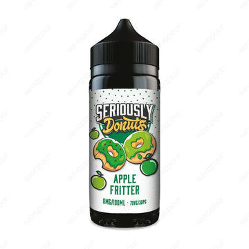 Doozy Vape Co Seriously Donuts Apple Fritter 120ml Shortfill E-liquid