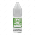V4 Vapour Apple & Pear 10ml Freebase E-Liquid
