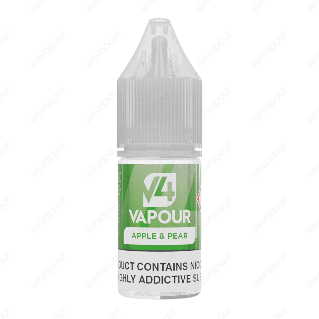 V4 Vapour Apple & Pear 10ml Freebase E-Liquid