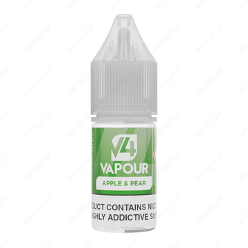 V4 Vapour Apple & Pear 10ml Freebase E-Liquid