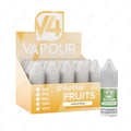 V4 Vapour Apple & Pear 10ml Freebase E-Liquid with box