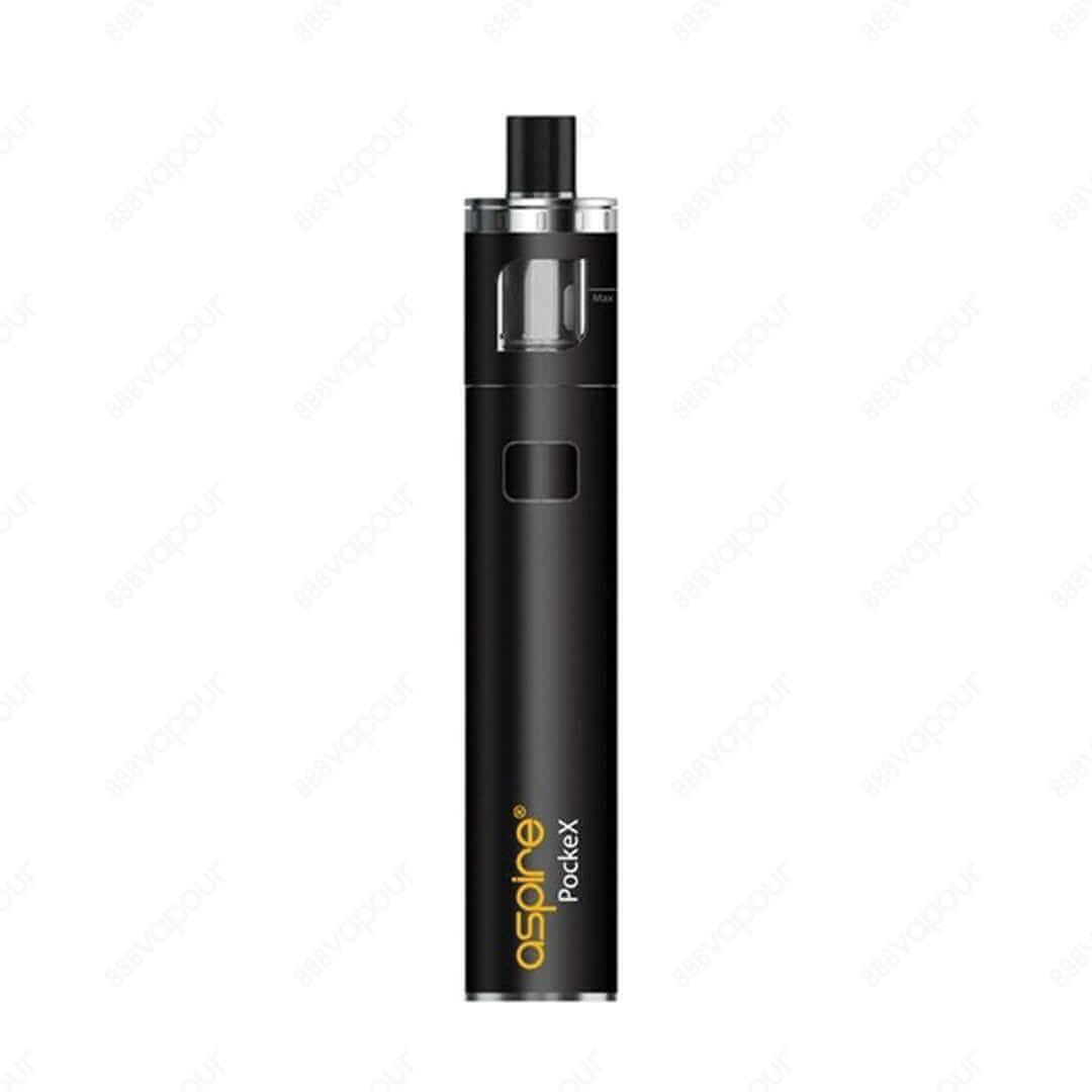 Aspire PockeX Kit | £23.99 | 888 Vapour | The Aspire PockeX Starter Kit is a compact all-in-one vape device, integrating both the tank and 1500mAh battery into one unit while retaining the ability to disassemble all the parts for easy cleaning. Its leak-r