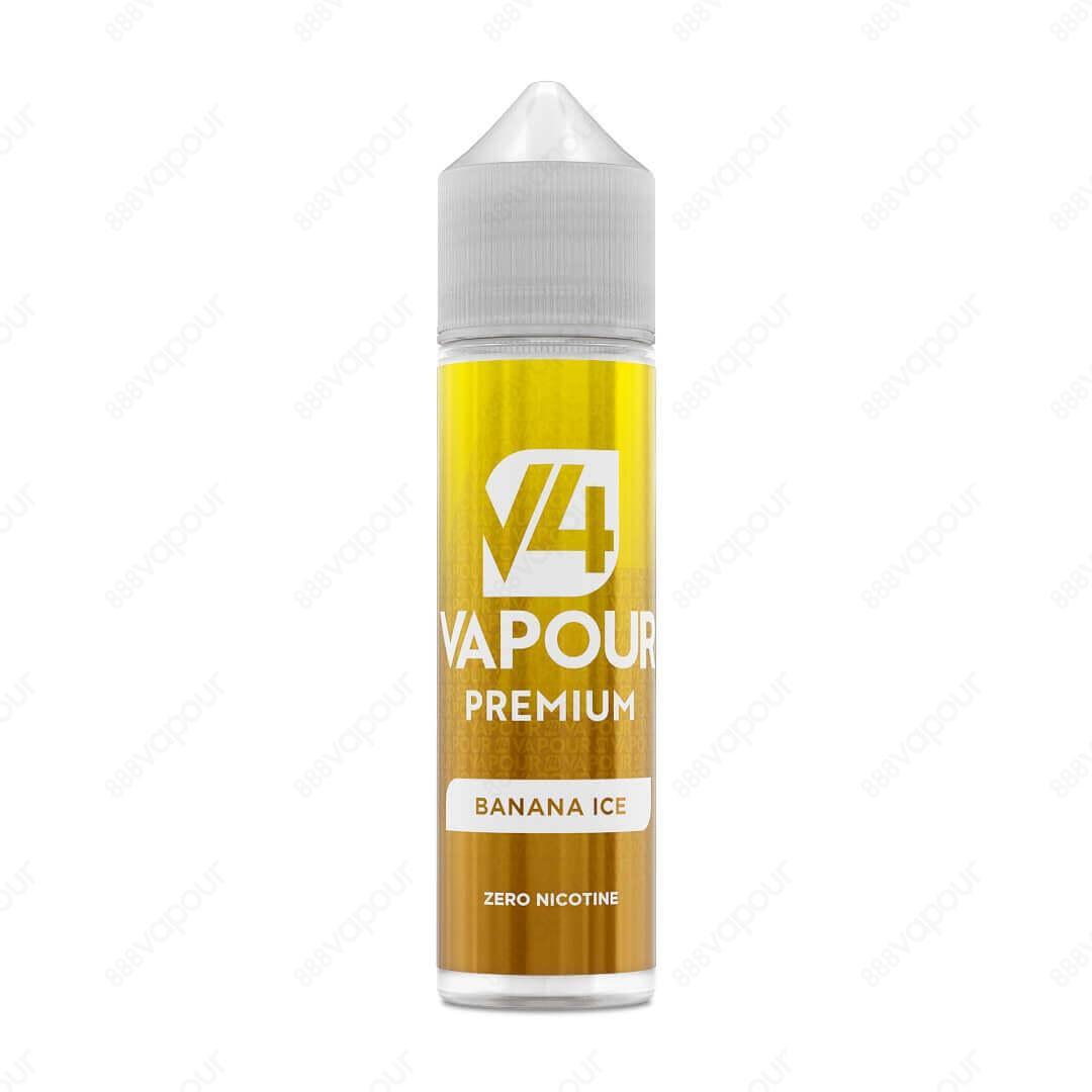 V4 Vapour Banana Ice 50ml Shortfill E-liquid