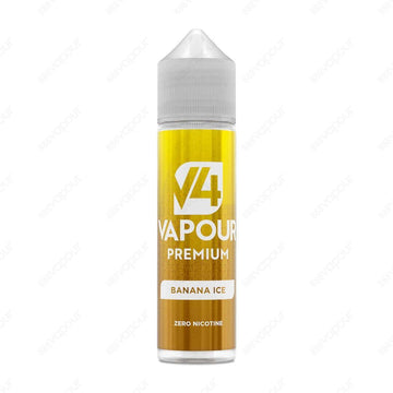 V4 Vapour Banana Ice 50ml Shortfill E-liquid