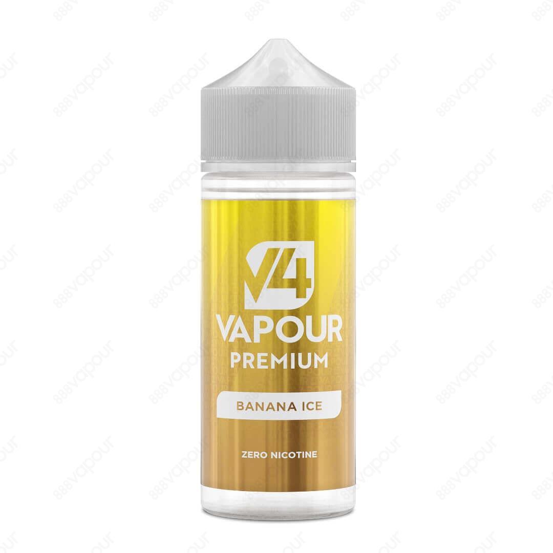 V4 Vapour Banana Ice 100ml Shortfill E-liquid