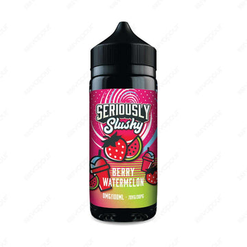 Doozy Vape Co Seriously Slushy Berry Watermelon 120ml Shortfill E-Liquid