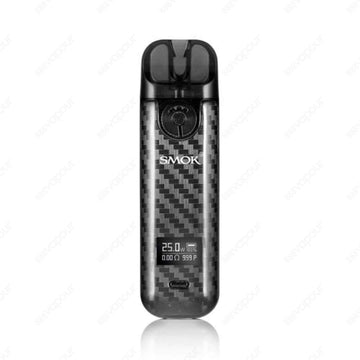 Black Carbon Fibre SMOK Novo 4 Pod Kit
