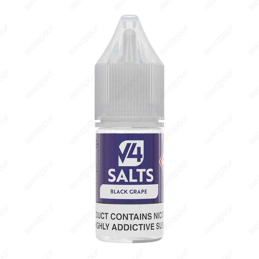 V4 Vapour Black Grape 10ml Nicotine Salt E-Liquid