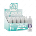 V4 Vapour Blackcurrant & Aniseed Menthol 10ml Freebase E-Liquid with box