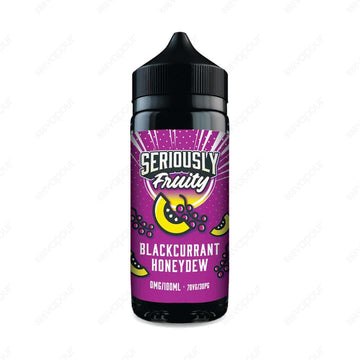 Doozy Vape Co Seriously Fruity Blackcurrant Honeydew 120ml Shortfill E-Liquid