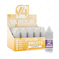 V4 Vapour Blackcurrant 10ml Freebase E-Liquid with box