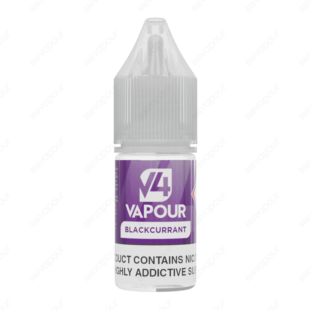 V4 Vapour Blackcurrant 10ml Freebase E-Liquid