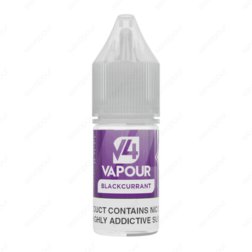 V4 Vapour Blackcurrant 10ml Freebase E-Liquid
