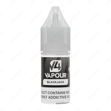V4 Vapour Blackjack 10ml Freebase E-Liquid