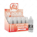 V4 Vapour Blackjack 10ml Freebase E-Liquid with box