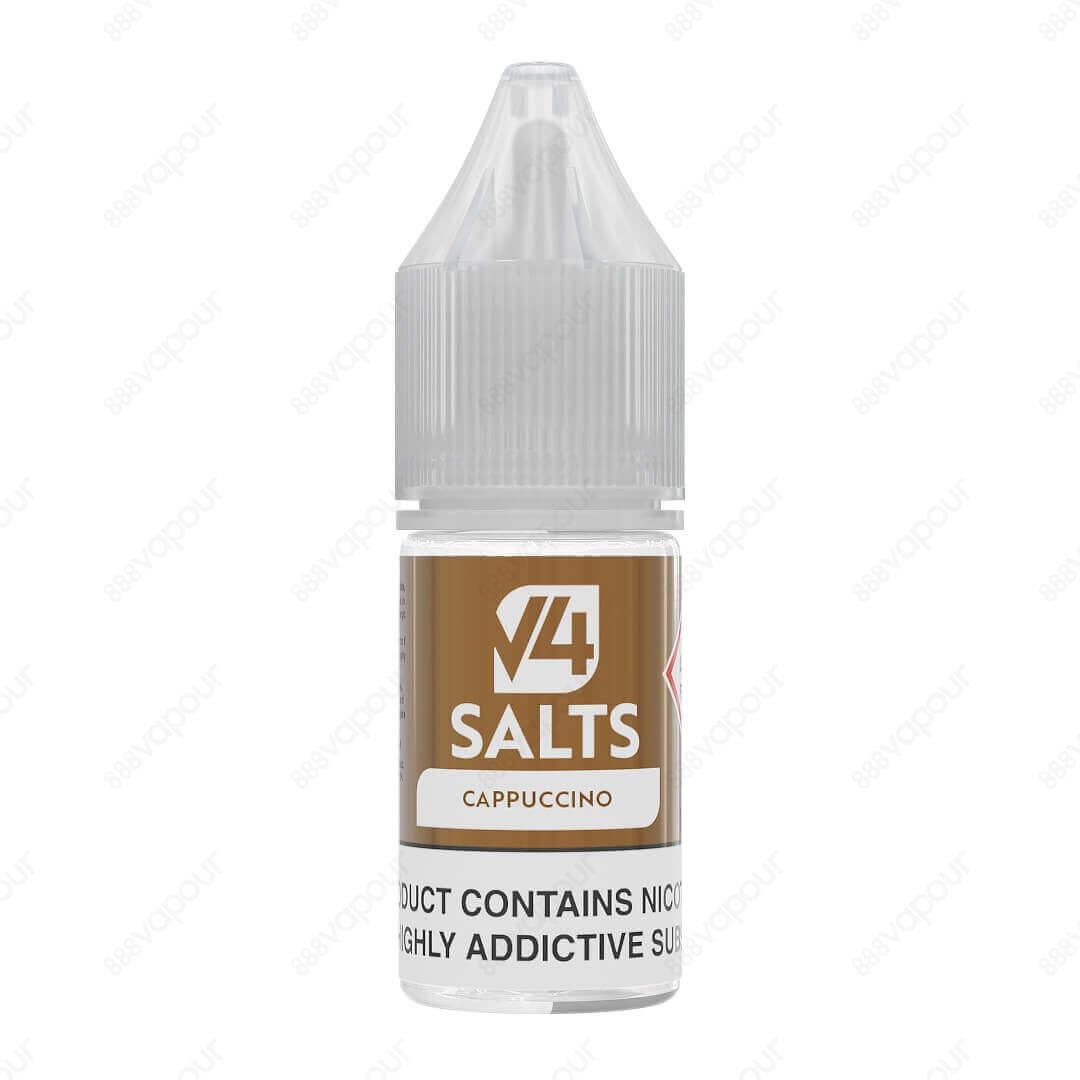 V4 Vapour Cappuccino 10ml Nicotine Salt E-Liquid