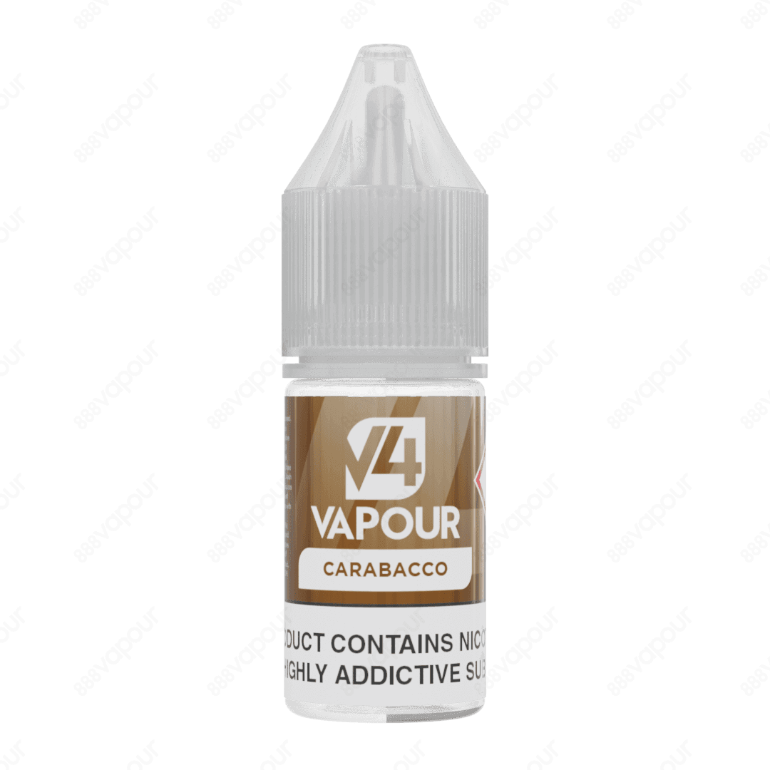 V4 Vapour Carabacco 10ml Freebase E-Liquid