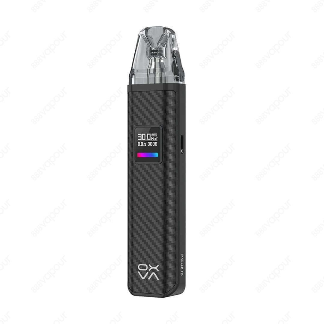 Black Carbon Oxva Xlim Pro Vape Kit