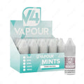 V4 Vapour Cherry Menthol 10ml Freebase E-Liquid with box