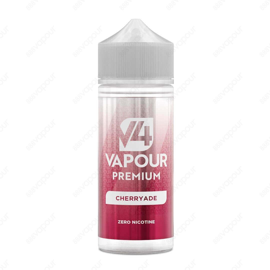 V4 Vapour Cherryade 100ml Shortfill E-liquid