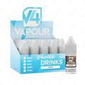 V4 Vapour Coffee 10ml Freebase E-Liquid with box