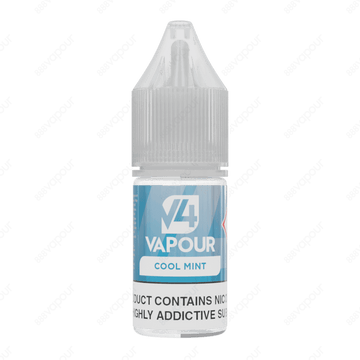 V4 Vapour Cool Mint 10ml Freebase E-Liquid