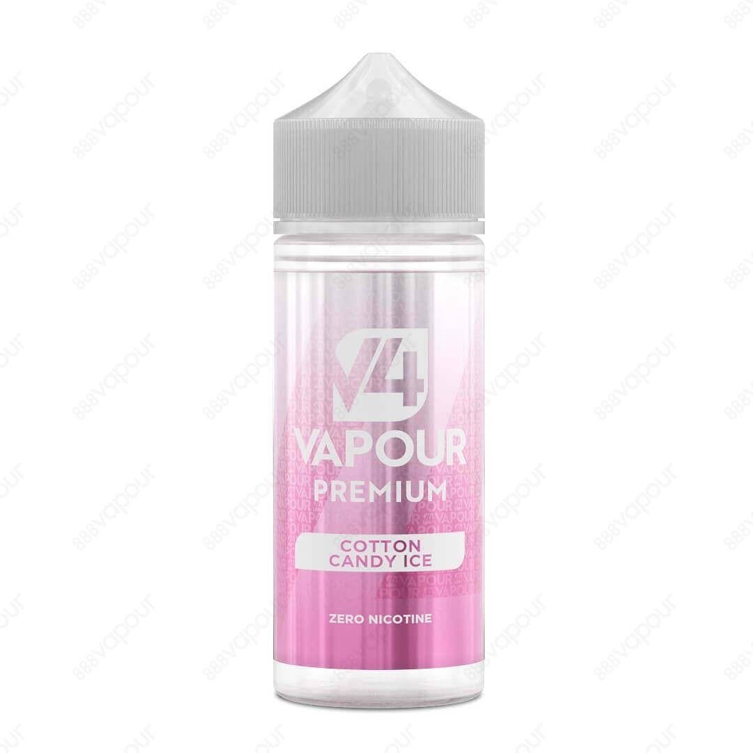 V4 Vapour Cotton Candy Ice 100ml Shortfill E-liquid