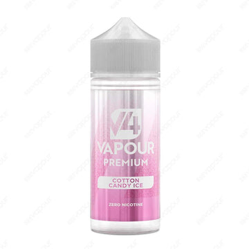 V4 Vapour Cotton Candy Ice 100ml Shortfill E-liquid