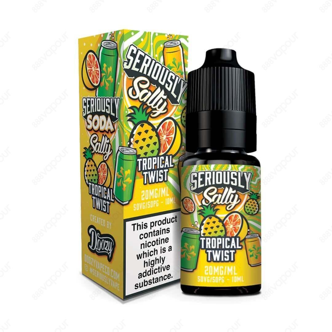 Doozy Vape Co Seriously Soda Tropical Twist 10ml Nicotine Salt E-Liquid