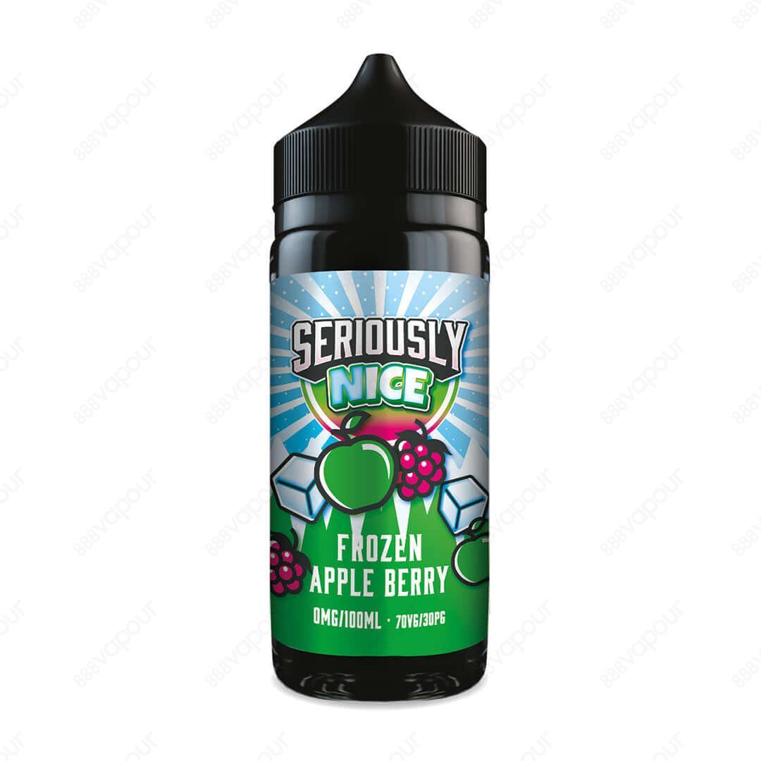 Doozy Vape Co Seriously Nice Frozen Apple Berry 120ml Shortfill E-Liquid