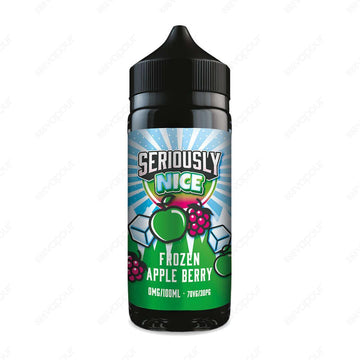 Doozy Vape Co Seriously Nice Frozen Apple Berry 120ml Shortfill E-Liquid