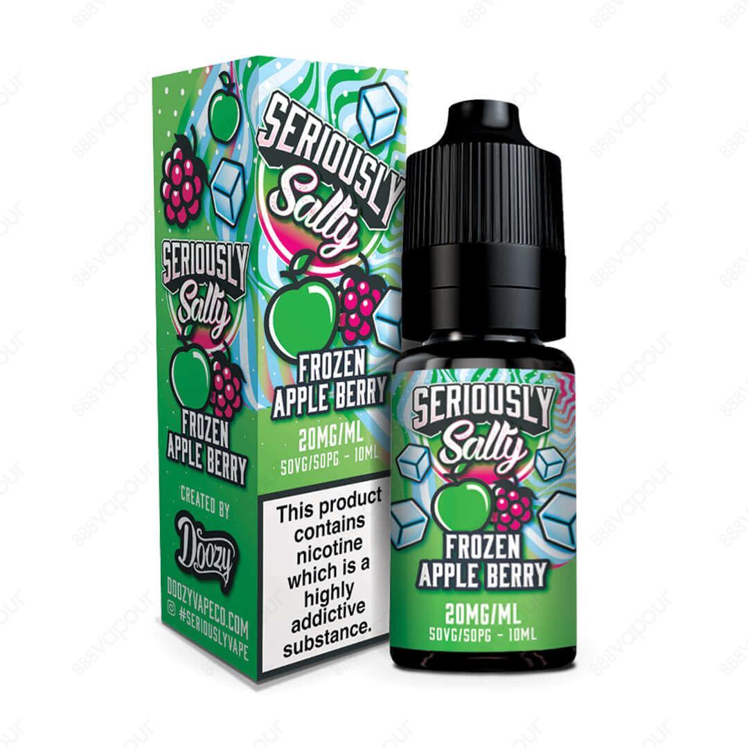 Doozy Vape Co Seriously Salty Frozen Apple Berry 10ml Nicotine Salt E-Liquid