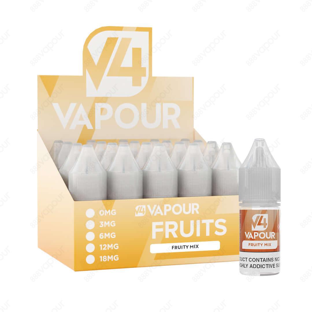 V4 Vapour Fruity Mix 10ml Freebase E-Liquid