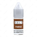 SALT Fudge 10ml Nicotine Salt E-Liquid