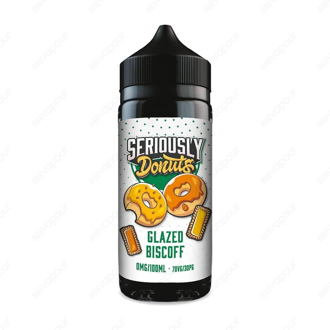 Doozy Vape Co Seriously Donuts Glazed Biscoff 120ml Shortfill E-liquid