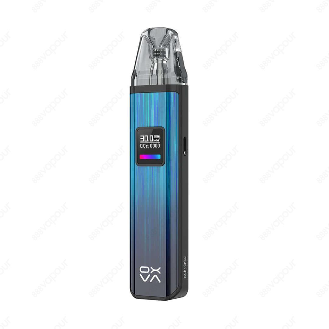 Gleamy Blue Oxva Xlim Pro Vape Kit