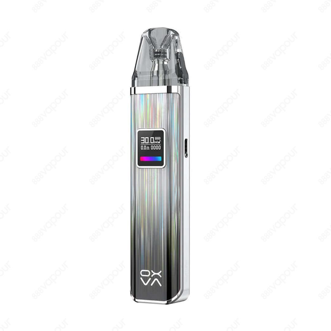 Gleamy Grey Oxva Xlim Pro Vape Kit