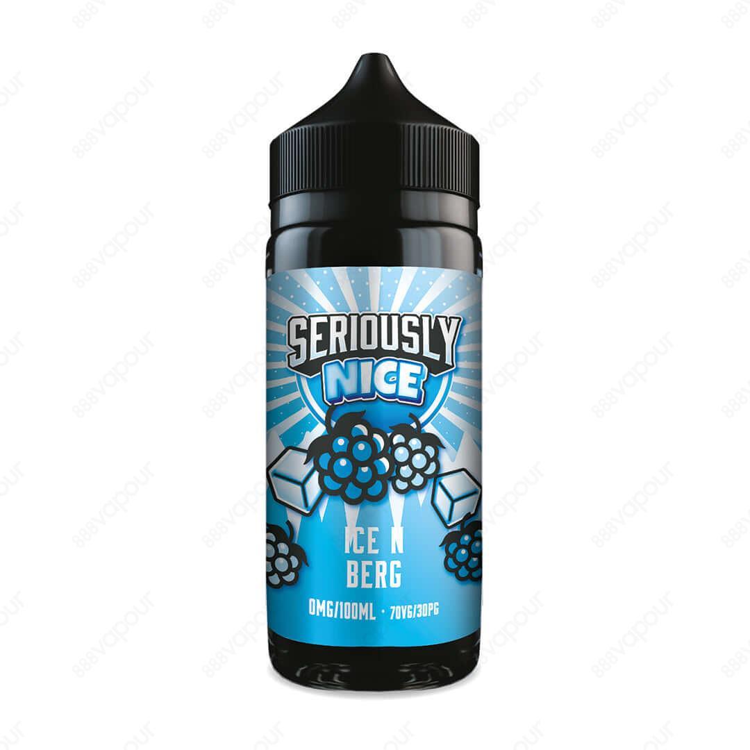 Doozy Vape Co Seriously Nice Ice N Berg 120ml Shortfill E-Liquid