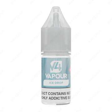 V4 Vapour Ice Drop 10ml Freebase E-Liquid
