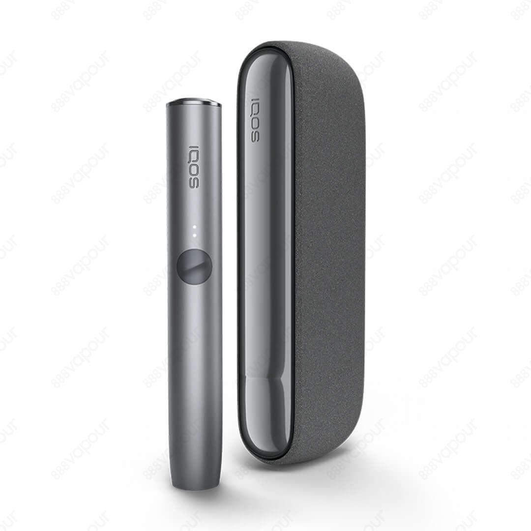 Pebble Grey IQOS Iluma Kit