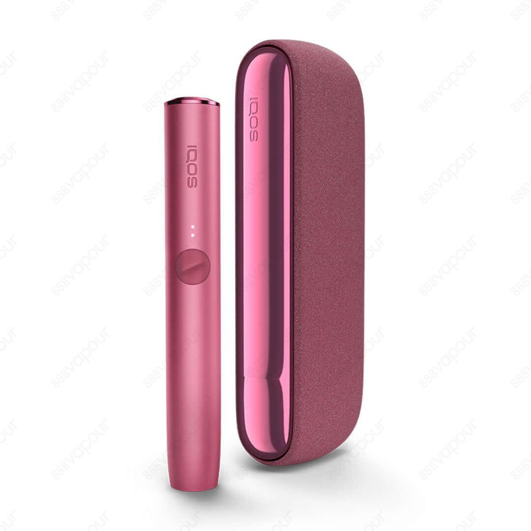 Sunset Red IQOS Iluma Kit