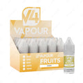 V4 Vapour Lemon 10ml Freebase E-Liquid with box