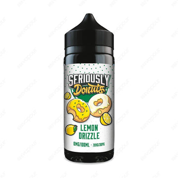 Doozy Vape Co Seriously Donuts Lemon Drizzle 120ml Shortfill E-liquid