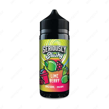 Doozy Vape Co Seriously Slushy Lime Berry 120ml Shortfill E-Liquid