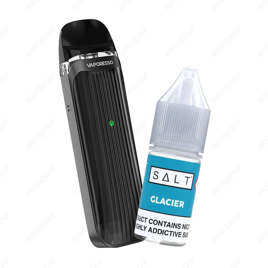 888 Vapour | Vaporesso Luxe QS Pod Bundle | £24.99 | 888 Vapour | Vaporesso presents the Vaporesso Luxe QS Pod Kit available here at 888 Vapour! Designed to provide an easy-to-use vaping experience. It is a powerful and versatile vape device, featuring a