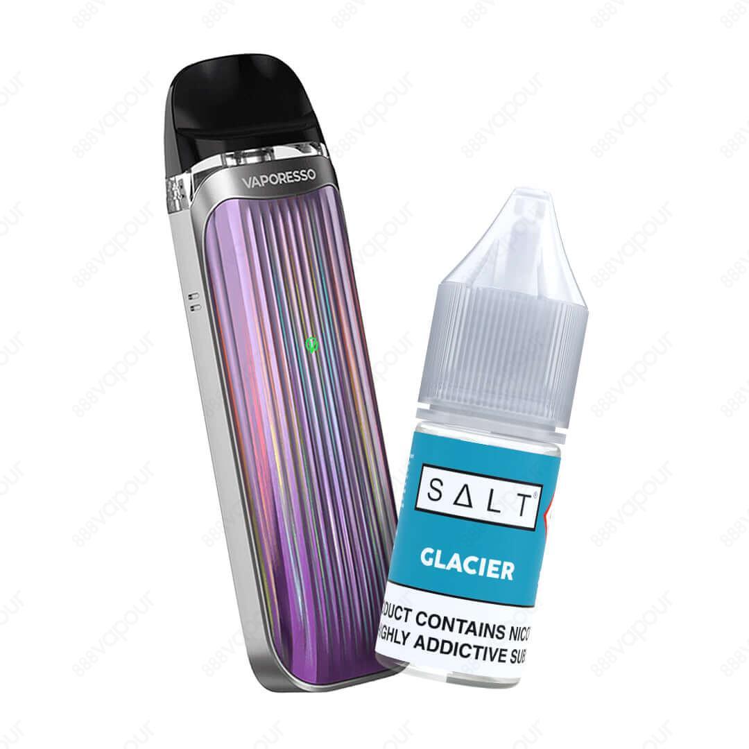 888 Vapour | Vaporesso Luxe QS Pod Bundle | £24.99 | 888 Vapour | Vaporesso presents the Vaporesso Luxe QS Pod Kit available here at 888 Vapour! Designed to provide an easy-to-use vaping experience. It is a powerful and versatile vape device, featuring a