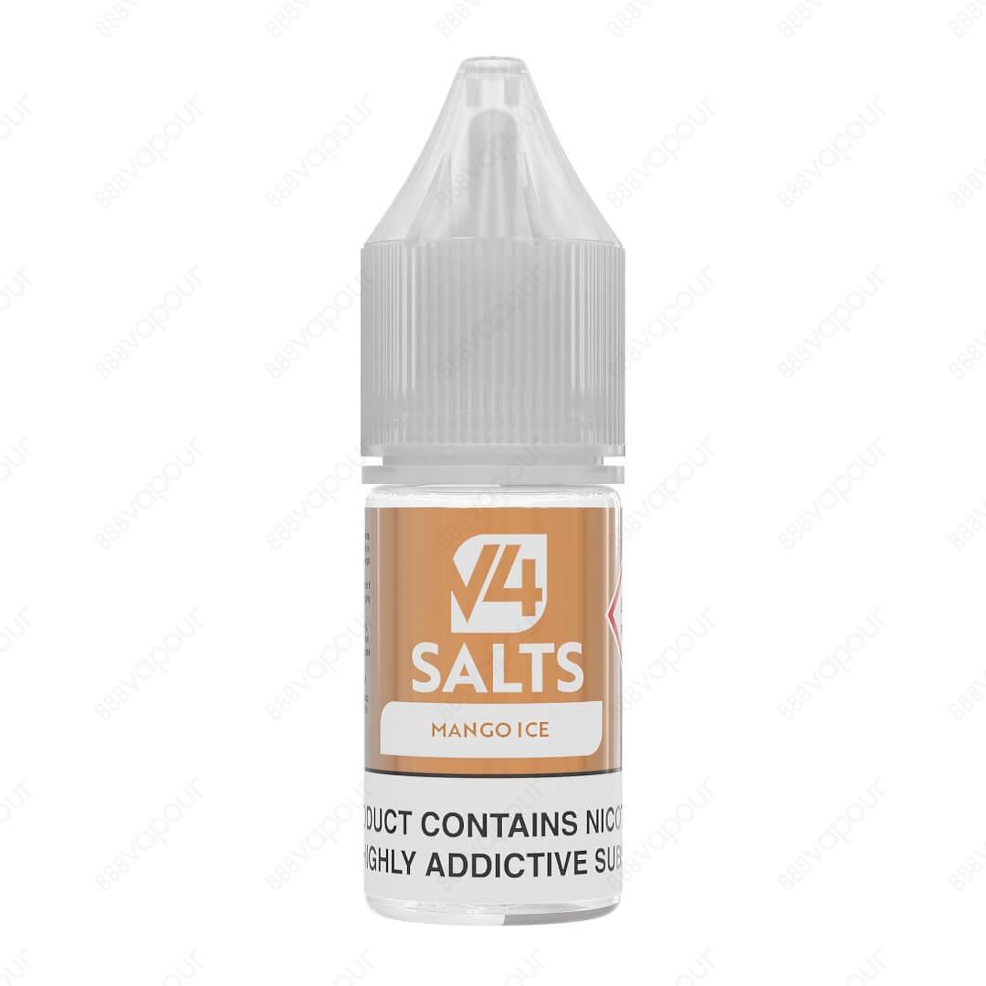 V4 Vapour Mango Ice 10ml Nicotine Salt E-Liquid
