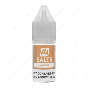 V4 Vapour Mango Ice 10ml Nicotine Salt E-Liquid